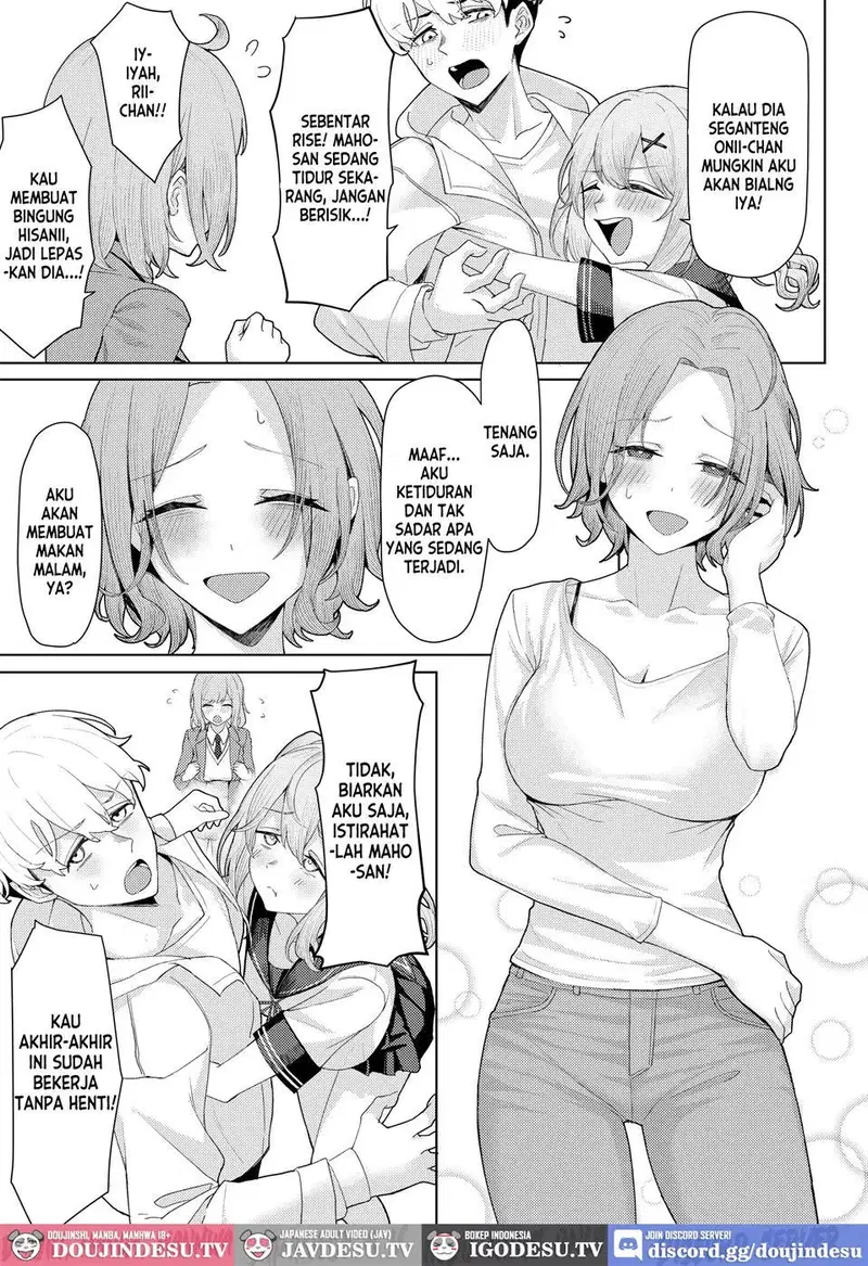 Chichi no Saikon de Doukyo suru Koto ni Natta Gibo no Gijou Shimai to Kawarugawaru Sex shite shimatta Hon - Chapter 1 4 Chichi no Saikon de Doukyo suru Koto ni Natta Gibo no Gijou Shimai to Kawarugawaru Sex shite shimatta Hon - Chapter 1 4