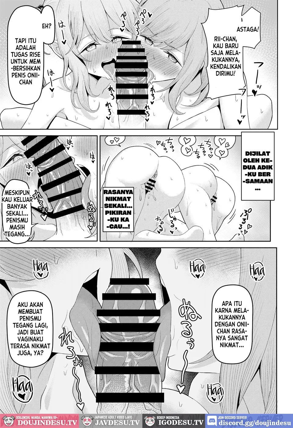 Chichi no Saikon de Doukyo suru Koto ni Natta Gibo no Gijou Shimai to Kawarugawaru Sex shite shimatta Hon - Chapter 1 42 Chichi no Saikon de Doukyo suru Koto ni Natta Gibo no Gijou Shimai to Kawarugawaru Sex shite shimatta Hon - Chapter 1 42