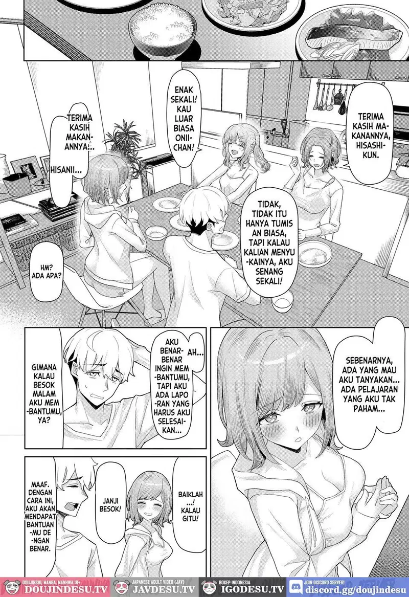 Chichi no Saikon de Doukyo suru Koto ni Natta Gibo no Gijou Shimai to Kawarugawaru Sex shite shimatta Hon - Chapter 1 5 Chichi no Saikon de Doukyo suru Koto ni Natta Gibo no Gijou Shimai to Kawarugawaru Sex shite shimatta Hon - Chapter 1 5