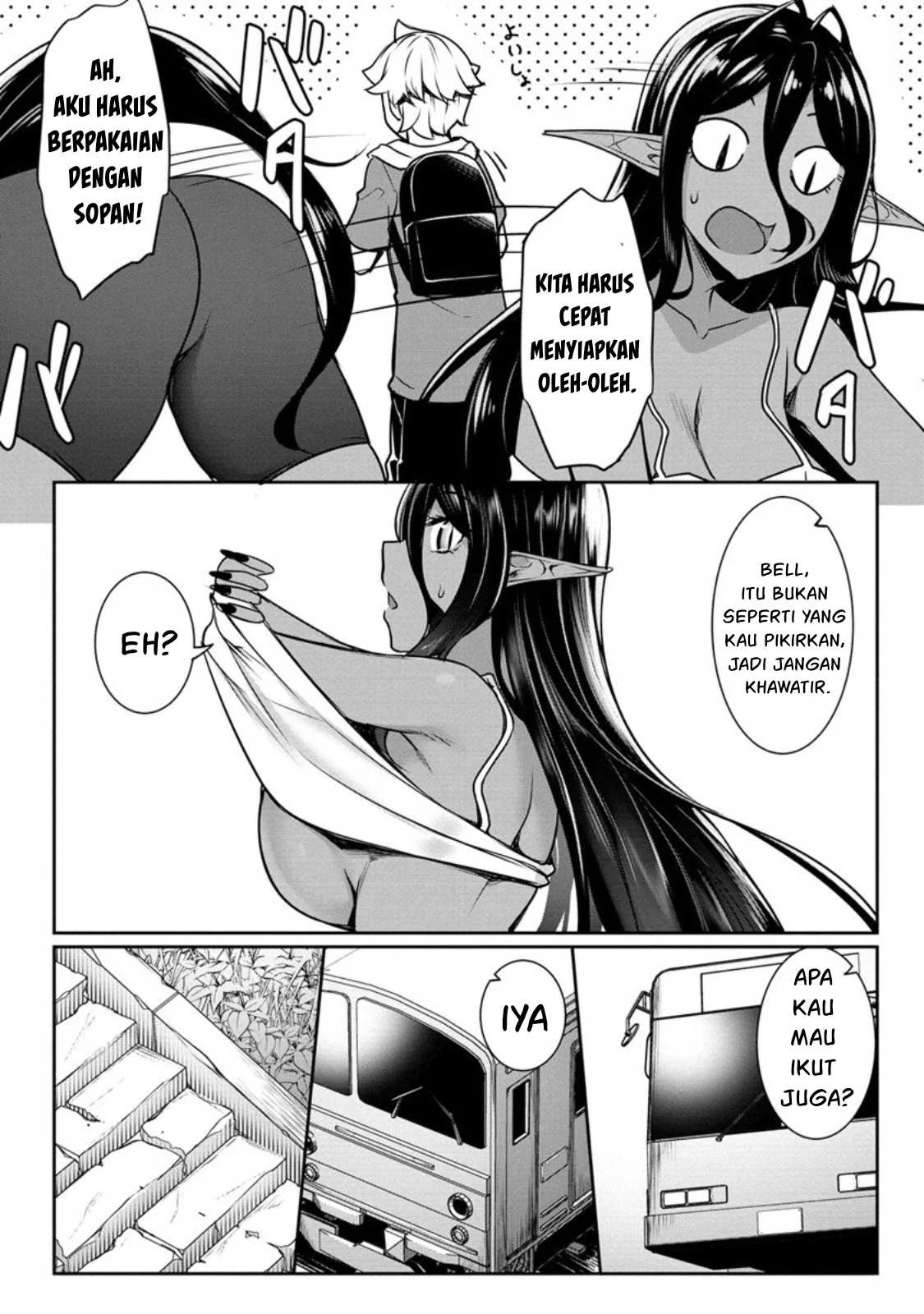 Chotto dake Ai ga Omoi Dark Elf ga Isekai kara Oikakete Kita - Chapter 16 8 Chotto dake Ai ga Omoi Dark Elf ga Isekai kara Oikakete Kita - Chapter 16 8