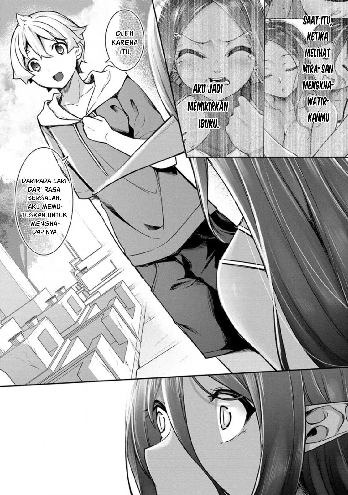 Chotto dake Ai ga Omoi Dark Elf ga Isekai kara Oikakete Kita - Chapter 16 35 Chotto dake Ai ga Omoi Dark Elf ga Isekai kara Oikakete Kita - Chapter 16 35