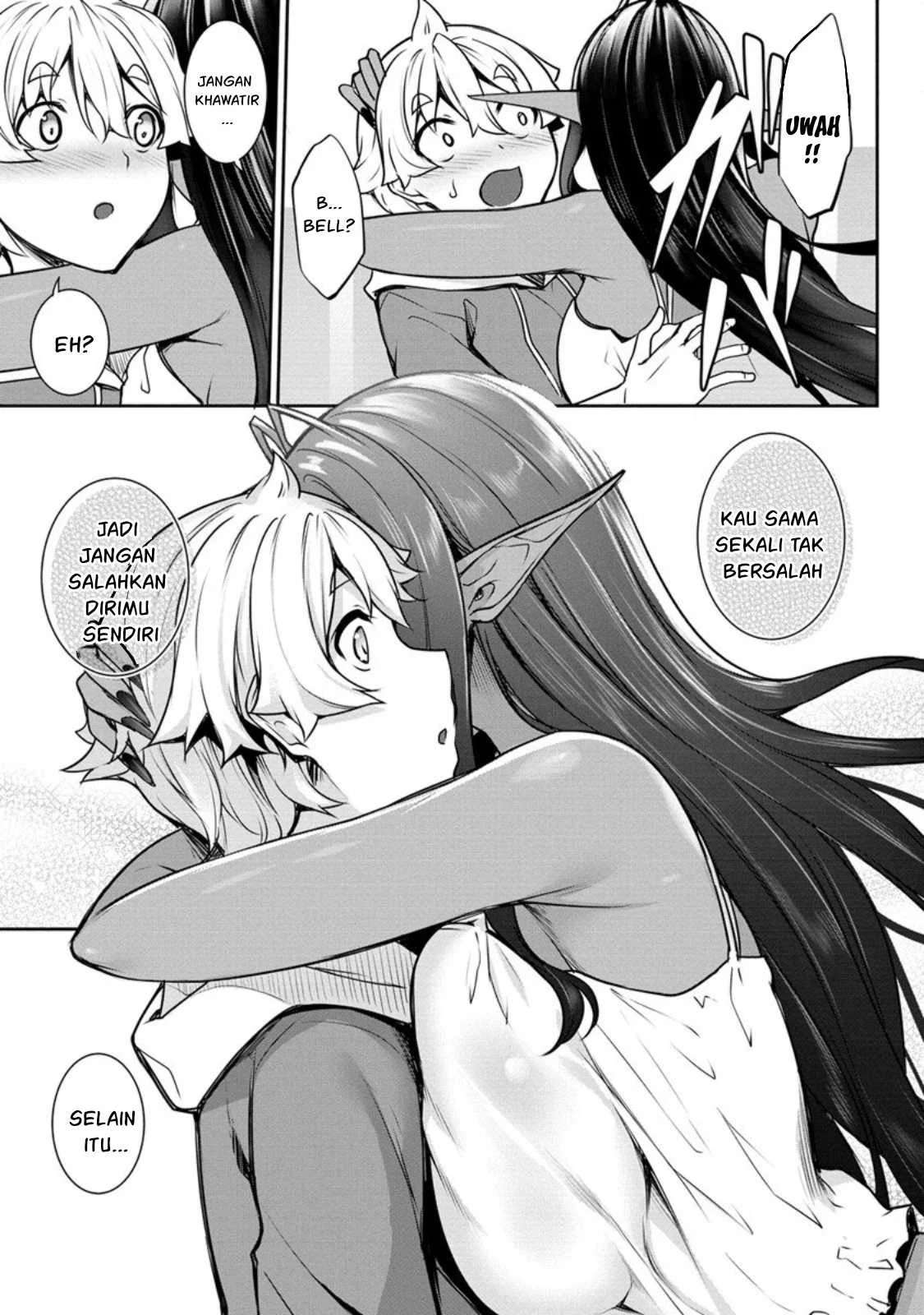 Chotto dake Ai ga Omoi Dark Elf ga Isekai kara Oikakete Kita - Chapter 16 16 Chotto dake Ai ga Omoi Dark Elf ga Isekai kara Oikakete Kita - Chapter 16 16