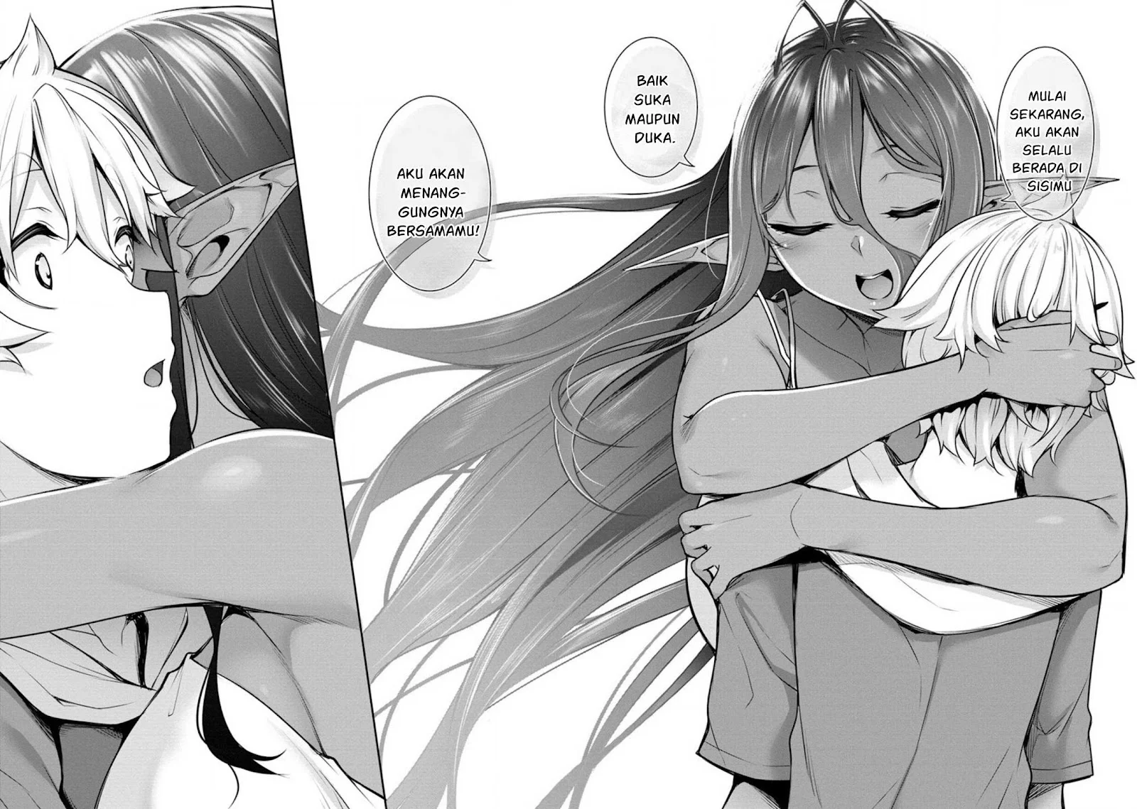 Chotto dake Ai ga Omoi Dark Elf ga Isekai kara Oikakete Kita - Chapter 16 17 Chotto dake Ai ga Omoi Dark Elf ga Isekai kara Oikakete Kita - Chapter 16 17