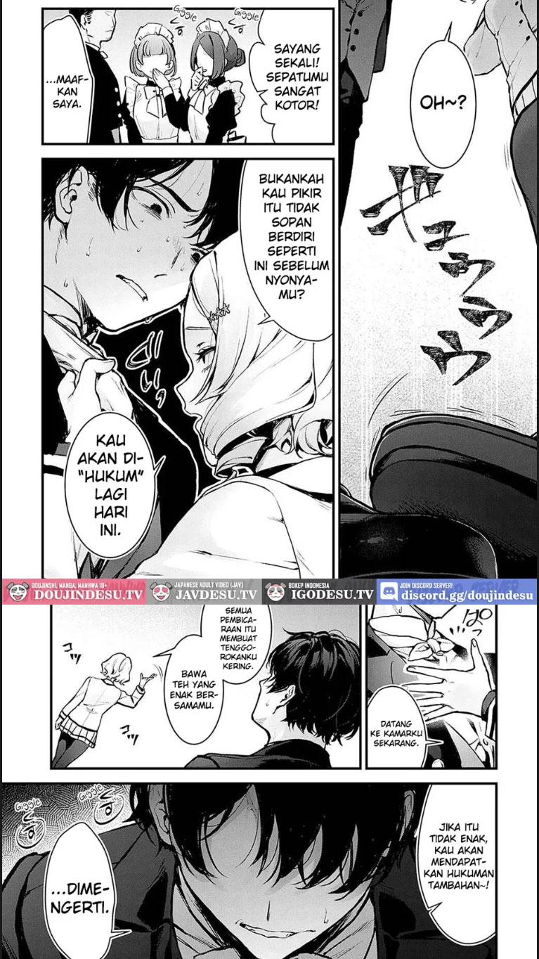 Chouko Ojou Sama no Shitsukekata - Chapter 01 end 3