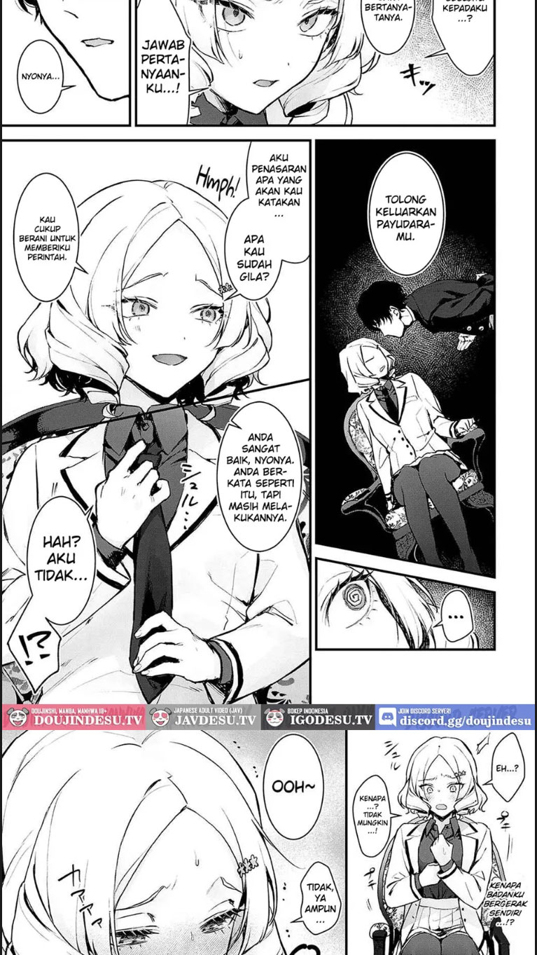 Chouko Ojou Sama no Shitsukekata - Chapter 01 end 7