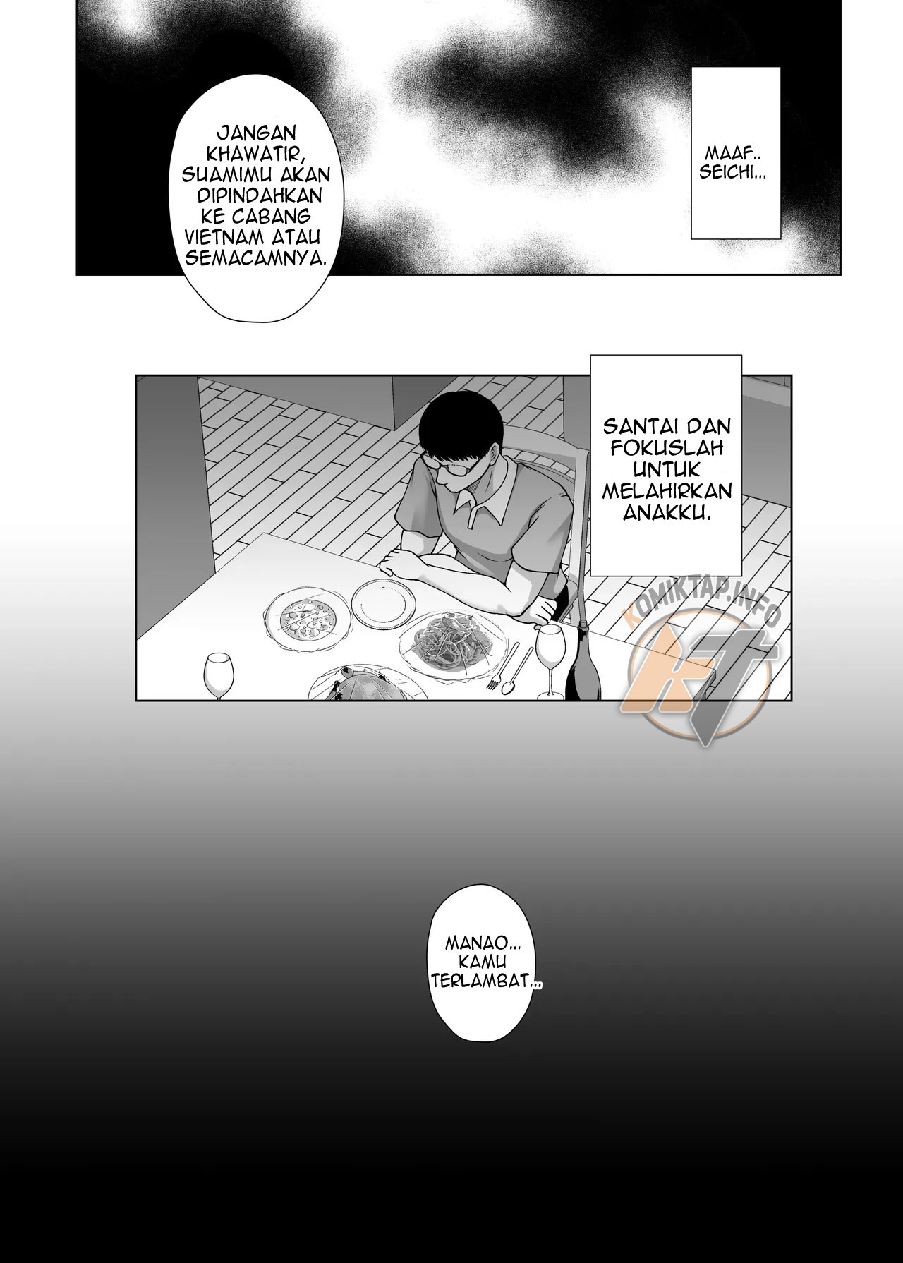 Choukyou Zumi Hitozuma OL wa Joushi ni Dakare Futatabi Ochiru - Chapter 1 41