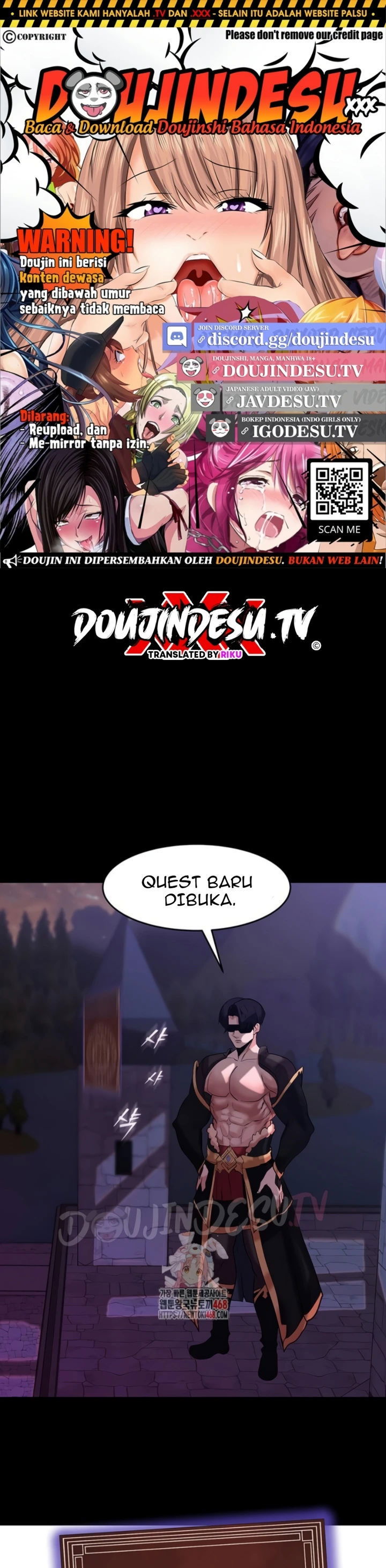 Corruption in the Dungeon - Chapter 55 1