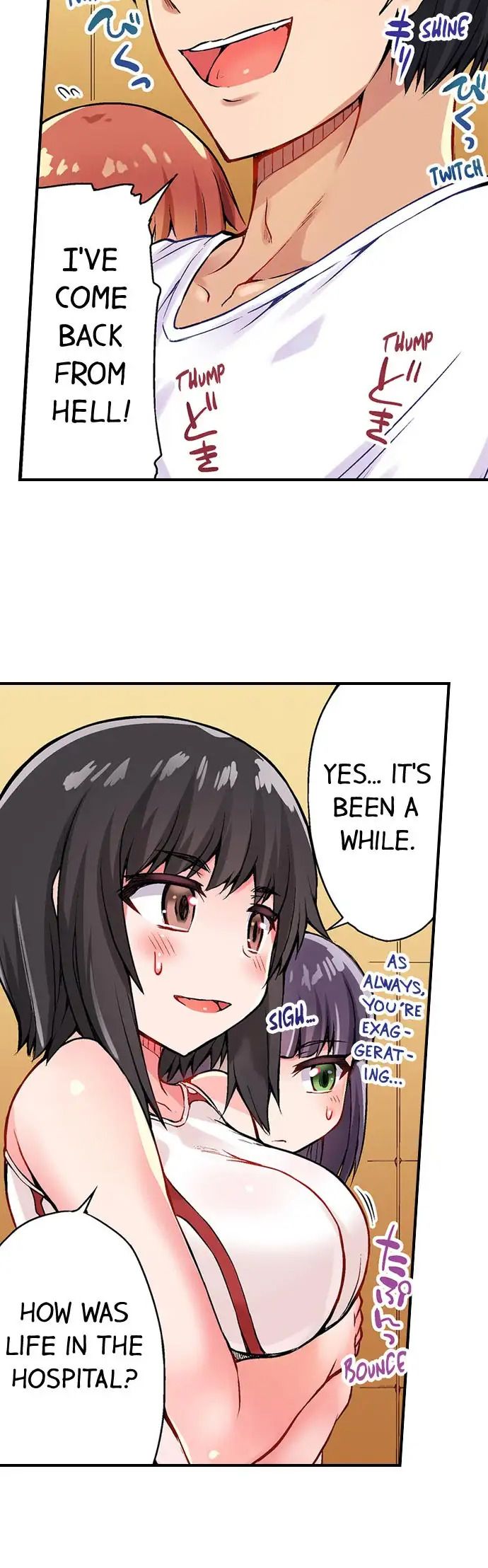 Araiya-san!: Ore to Aitsu ga Onnayu de!? - Chapter 29 11