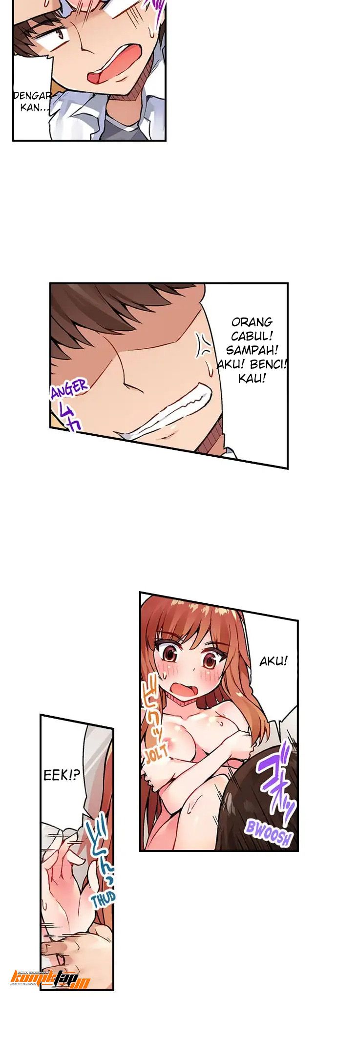 Araiya-san!: Ore to Aitsu ga Onnayu de!? - Chapter 24 9