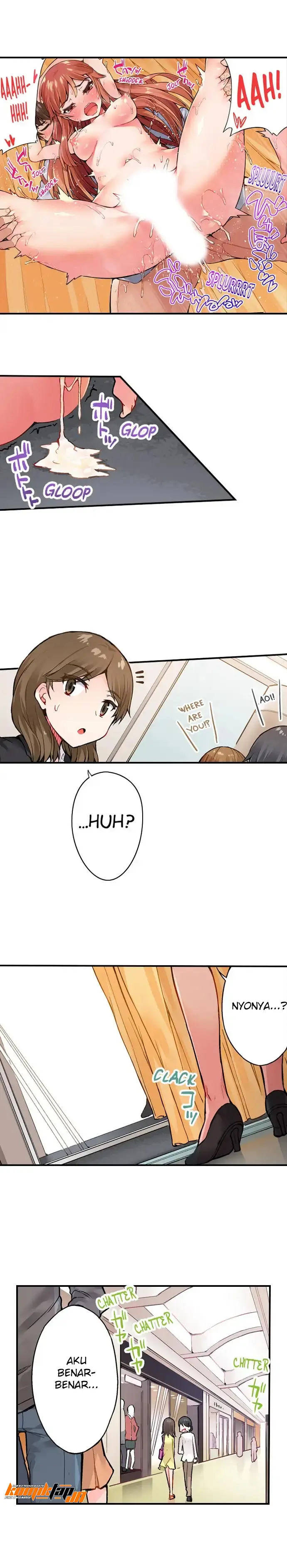 Araiya-san!: Ore to Aitsu ga Onnayu de!? - Chapter 25 16