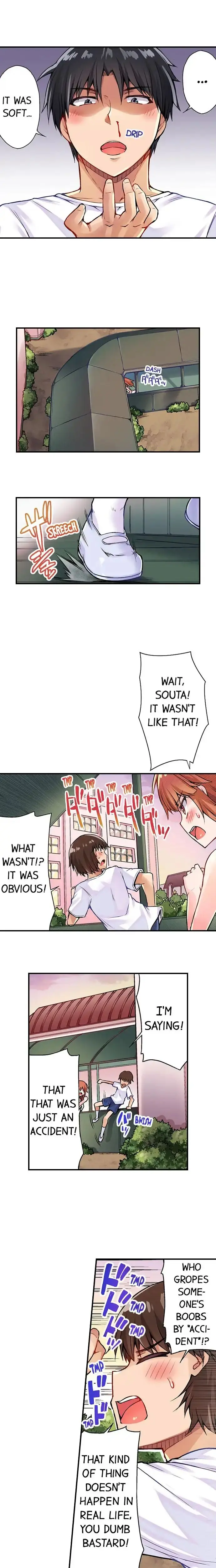 Araiya-san!: Ore to Aitsu ga Onnayu de!? - Chapter 30 5