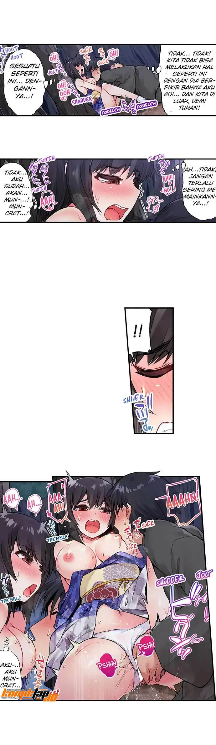 Araiya-san!: Ore to Aitsu ga Onnayu de!? - Chapter 36 9