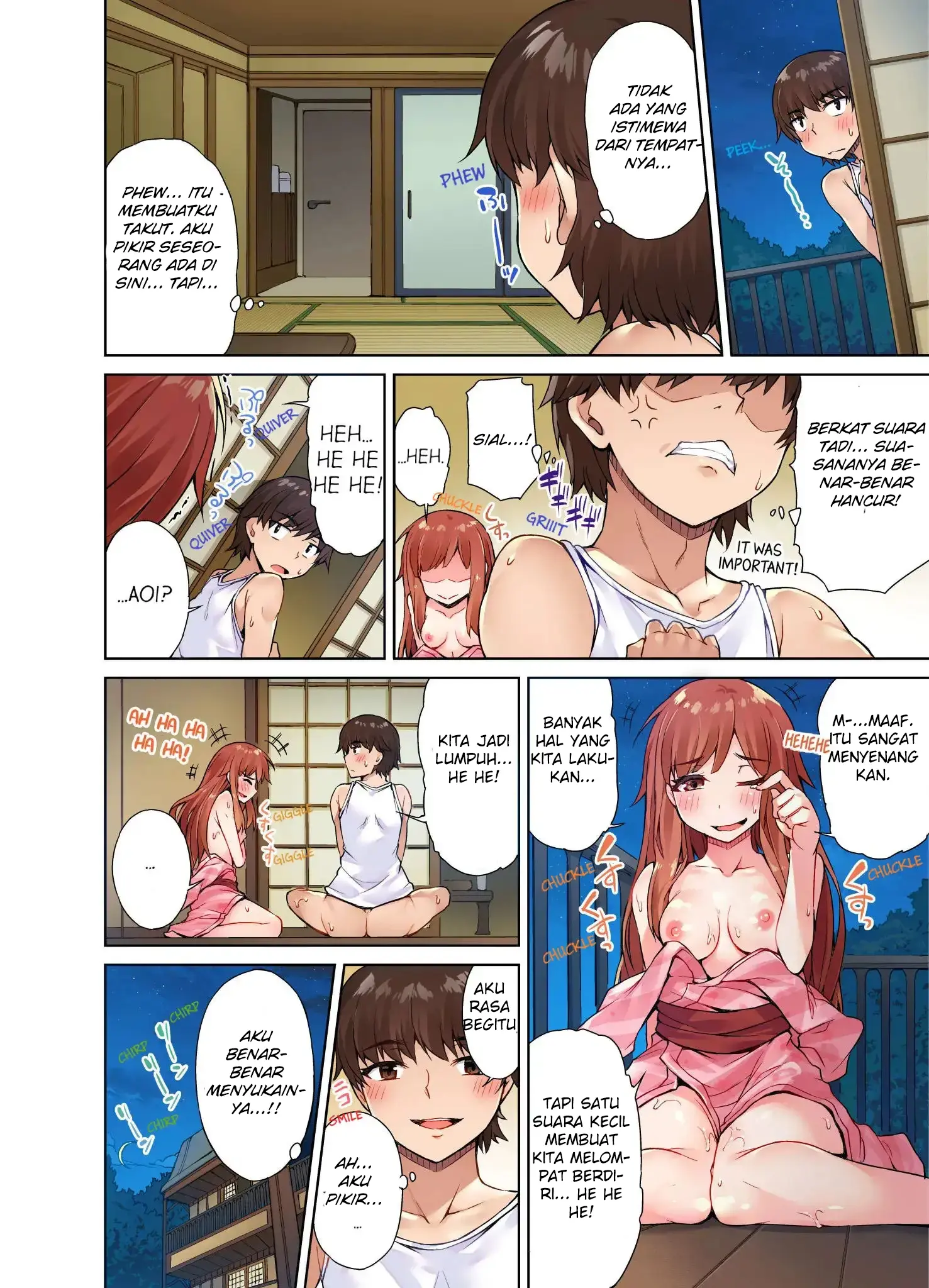 Araiya-san!: Ore to Aitsu ga Onnayu de!? - Chapter 18 11