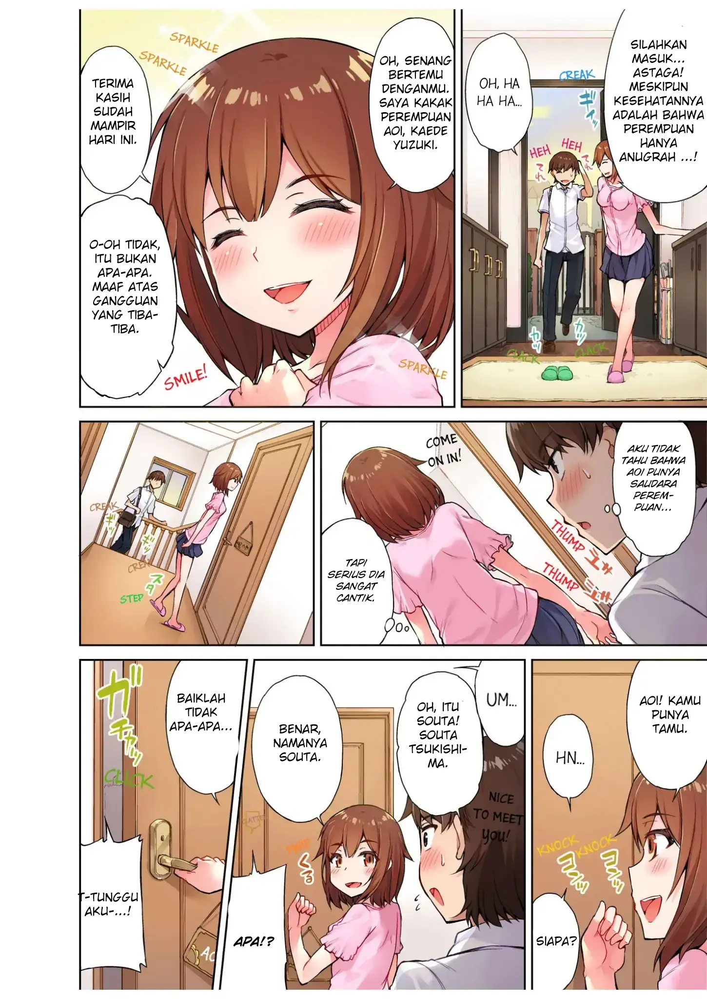 Araiya-san!: Ore to Aitsu ga Onnayu de!? - Chapter 10 9