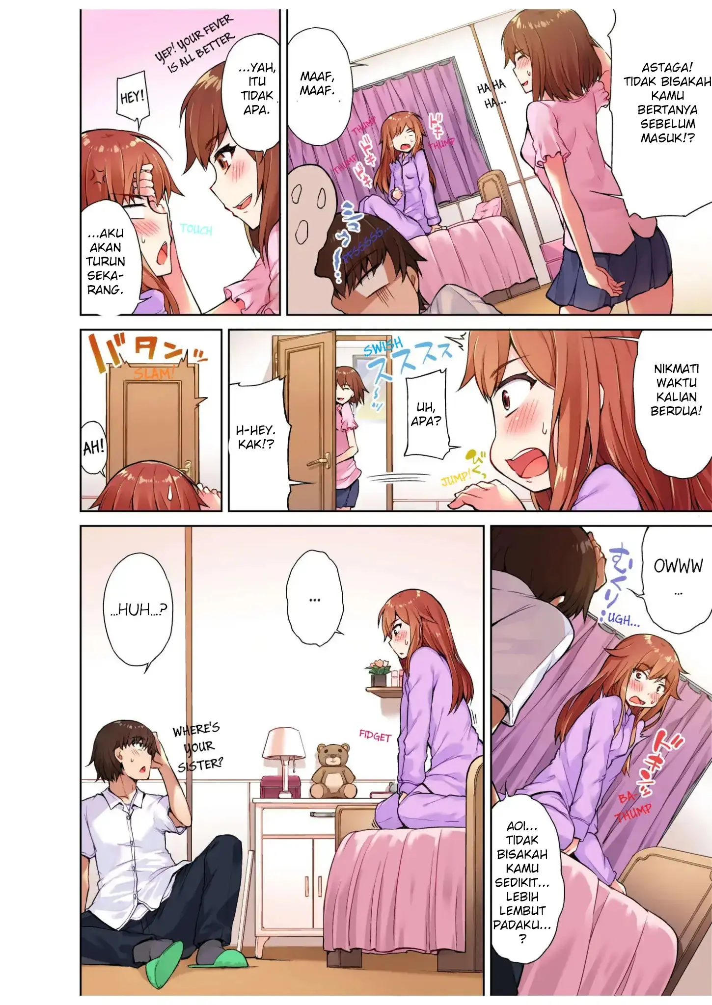 Araiya-san!: Ore to Aitsu ga Onnayu de!? - Chapter 10 11