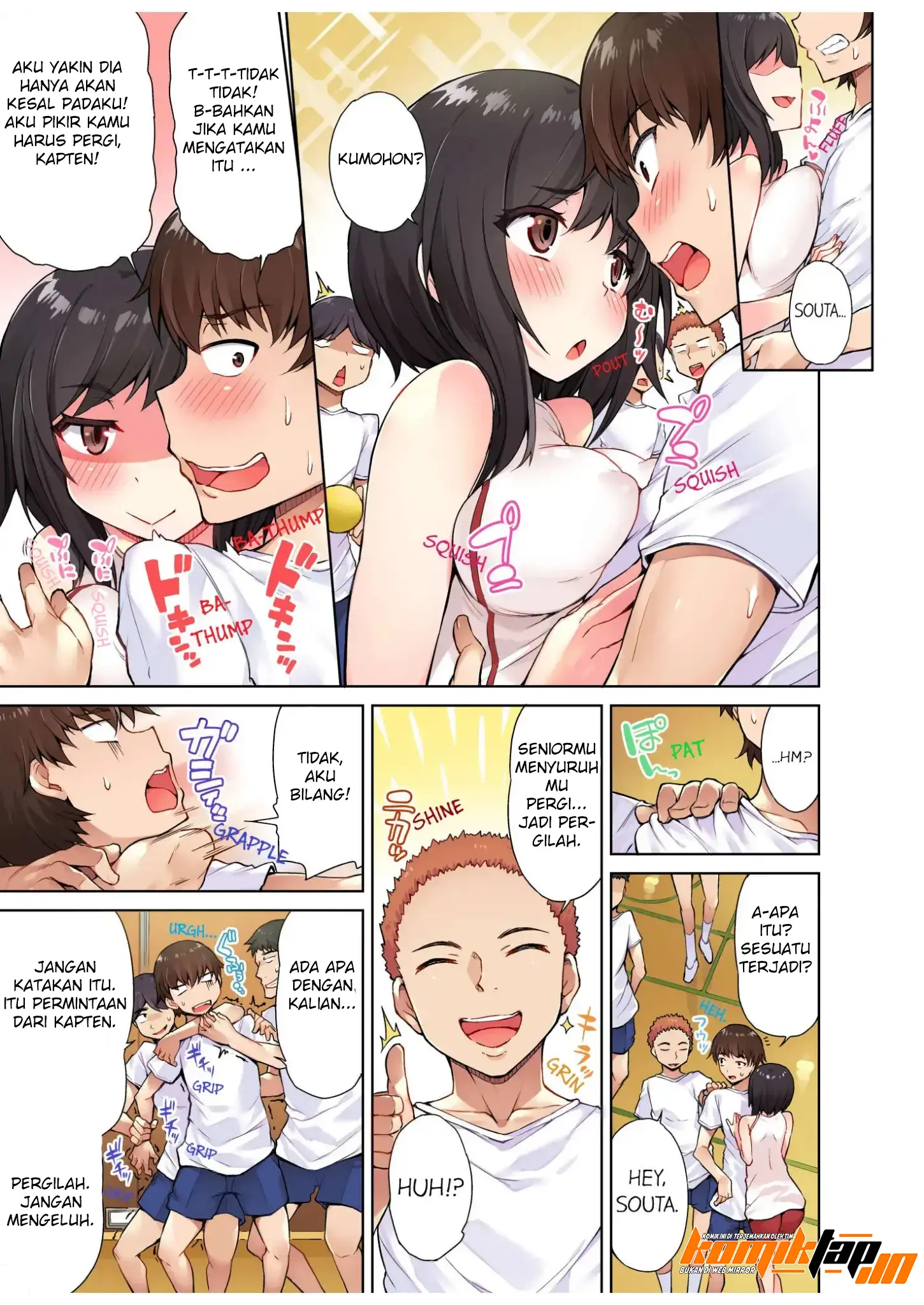 Araiya-san!: Ore to Aitsu ga Onnayu de!? - Chapter 10 6