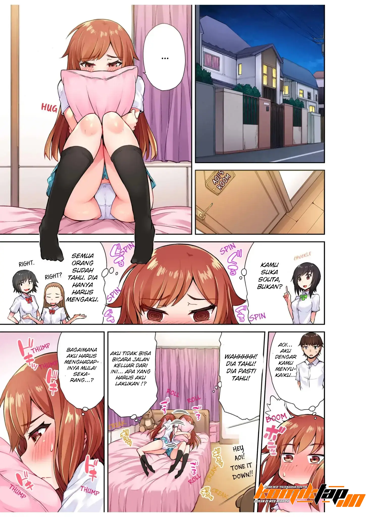 Araiya-san!: Ore to Aitsu ga Onnayu de!? - Chapter 10 4