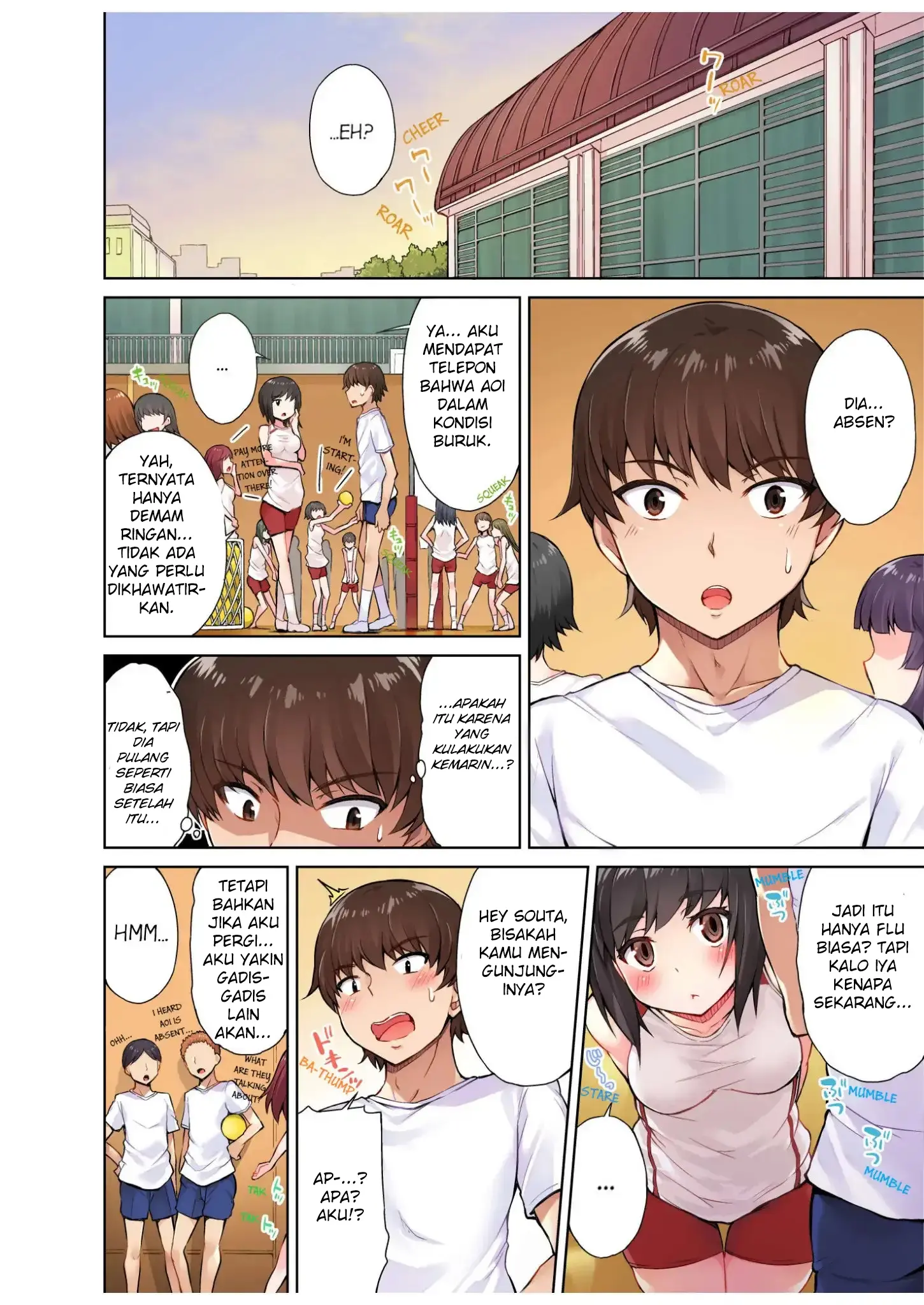 Araiya-san!: Ore to Aitsu ga Onnayu de!? - Chapter 10 5