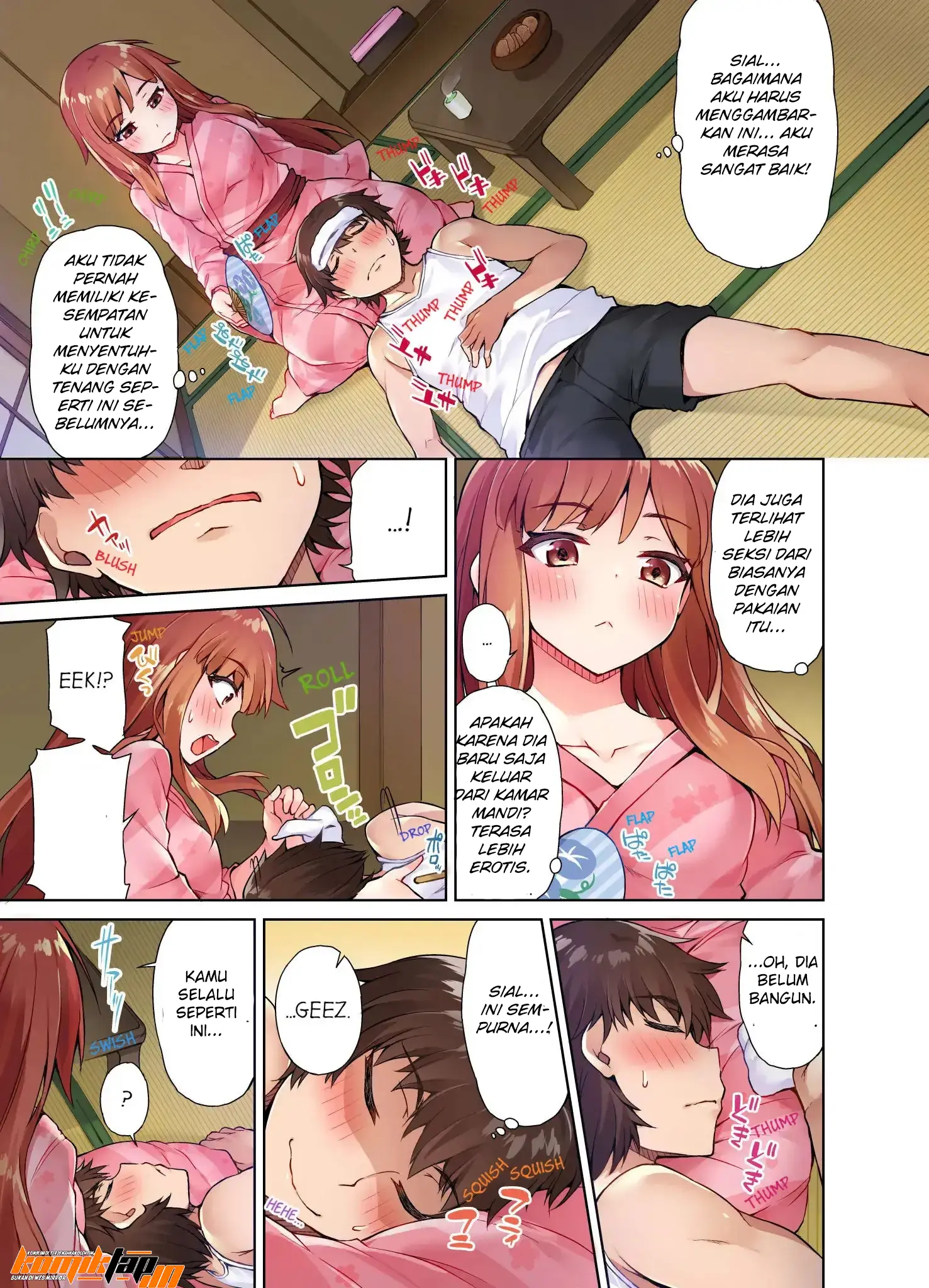 Araiya-san!: Ore to Aitsu ga Onnayu de!? - Chapter 16 10
