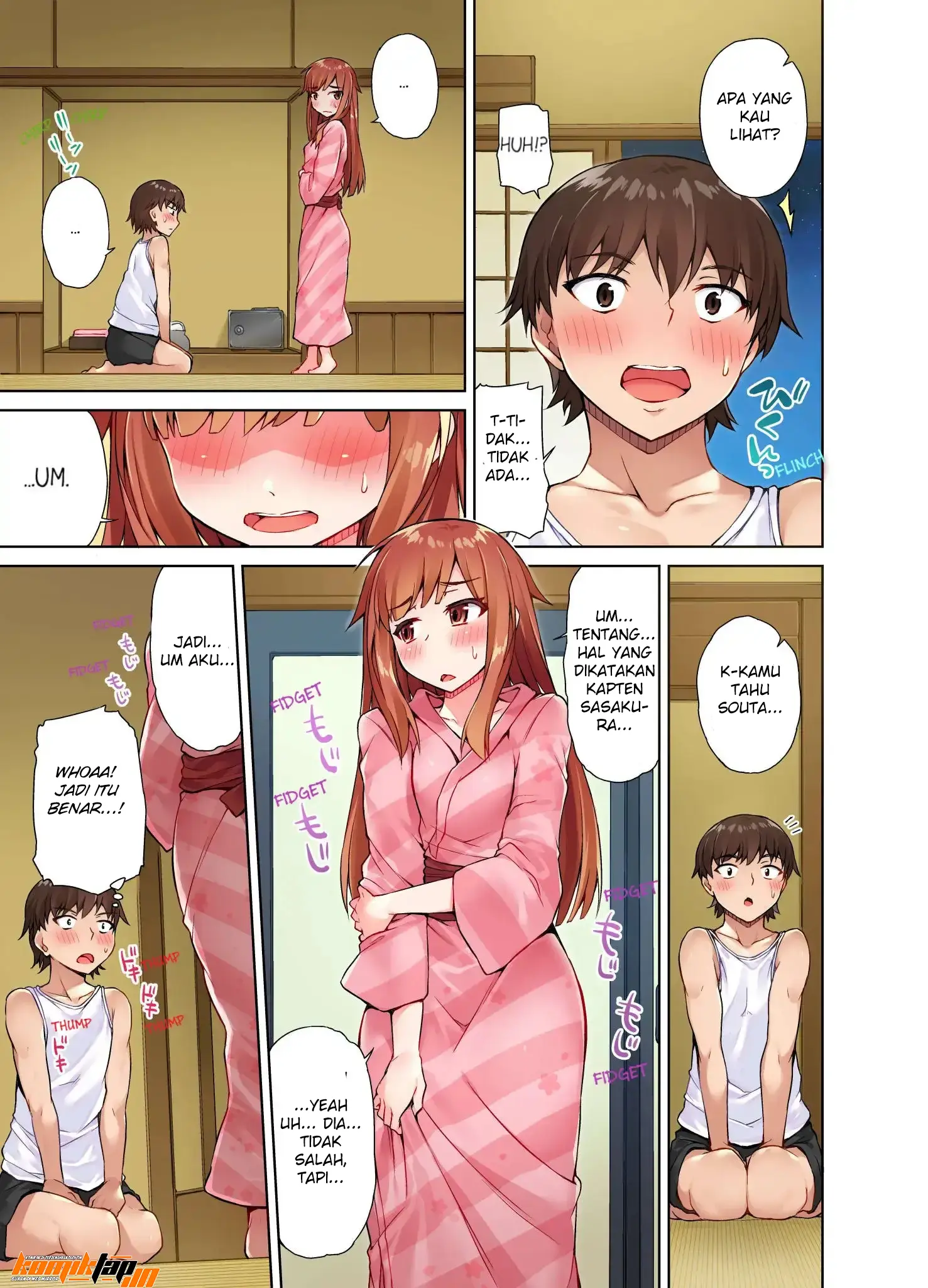 Araiya-san!: Ore to Aitsu ga Onnayu de!? - Chapter 16 6