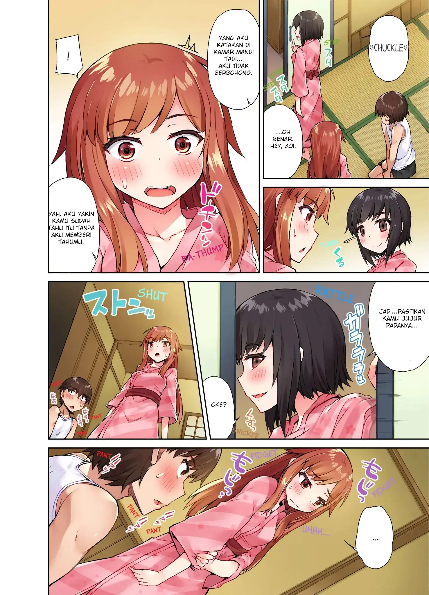 Araiya-san!: Ore to Aitsu ga Onnayu de!? - Chapter 16 5