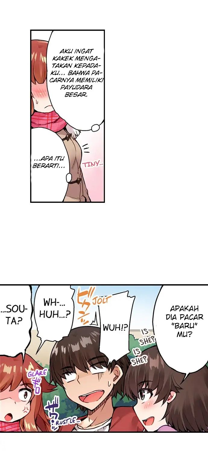 Araiya-san!: Ore to Aitsu ga Onnayu de!? - Chapter 40 9