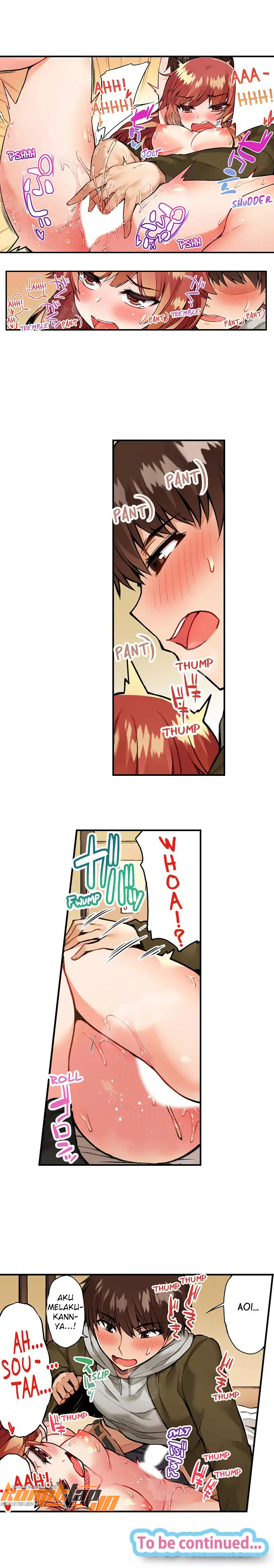 Araiya-san!: Ore to Aitsu ga Onnayu de!? - Chapter 45 10 Araiya-san!: Ore to Aitsu ga Onnayu de!? - Chapter 45 10