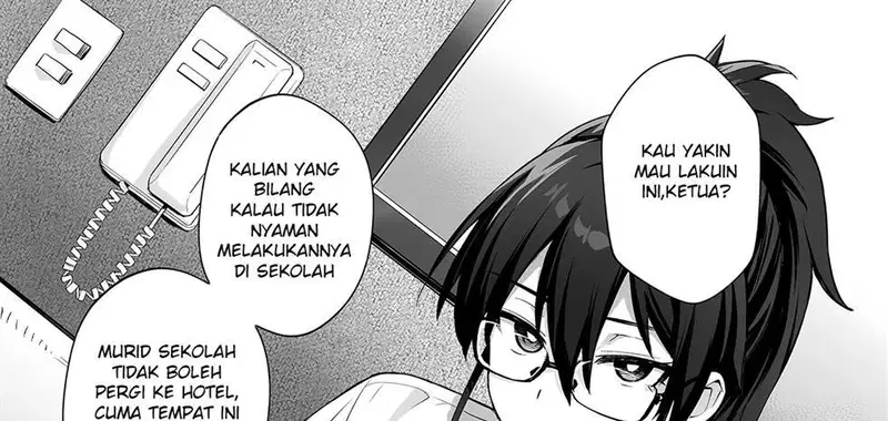 Atarashii Fuuki Iinchou - Chapter 2 64 Atarashii Fuuki Iinchou - Chapter 2 64