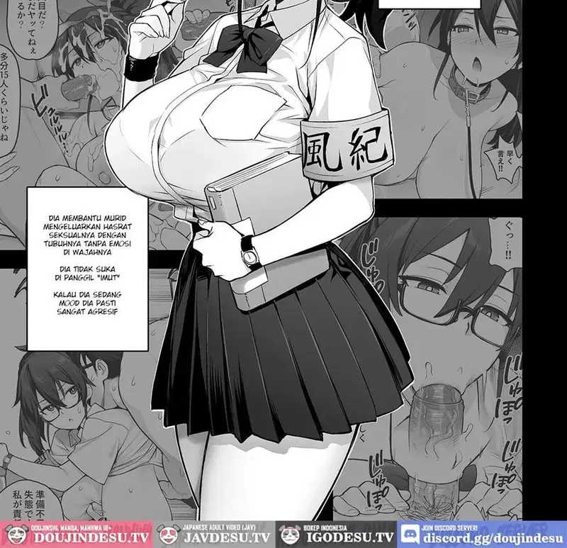 Atarashii Fuuki Iinchou - Chapter 2 42 Atarashii Fuuki Iinchou - Chapter 2 42