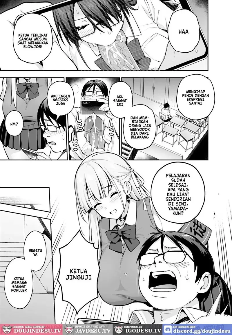 Atarashii Fuuki Iinchou - Chapter 4 26