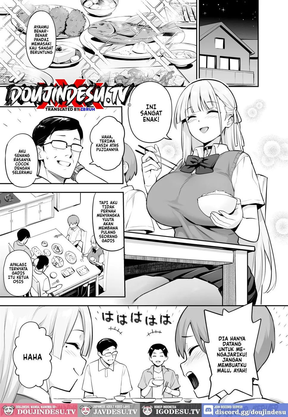 Atarashii Fuuki Iinchou - Chapter 4 6