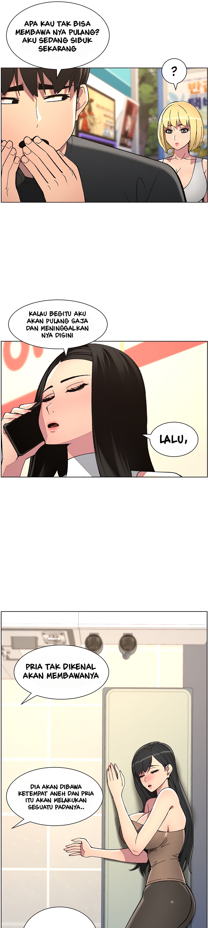 A Secret Lesson With My Younger Sister - Chapter 39 19