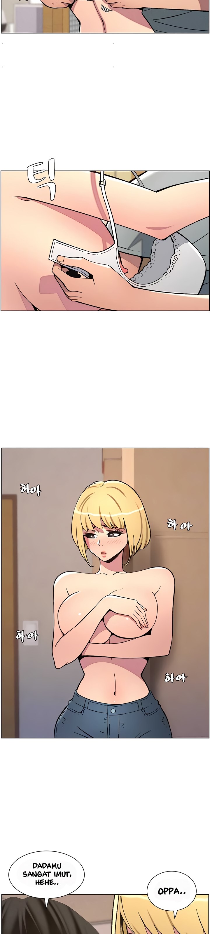 A Secret Lesson With My Younger Sister - Chapter 46 8