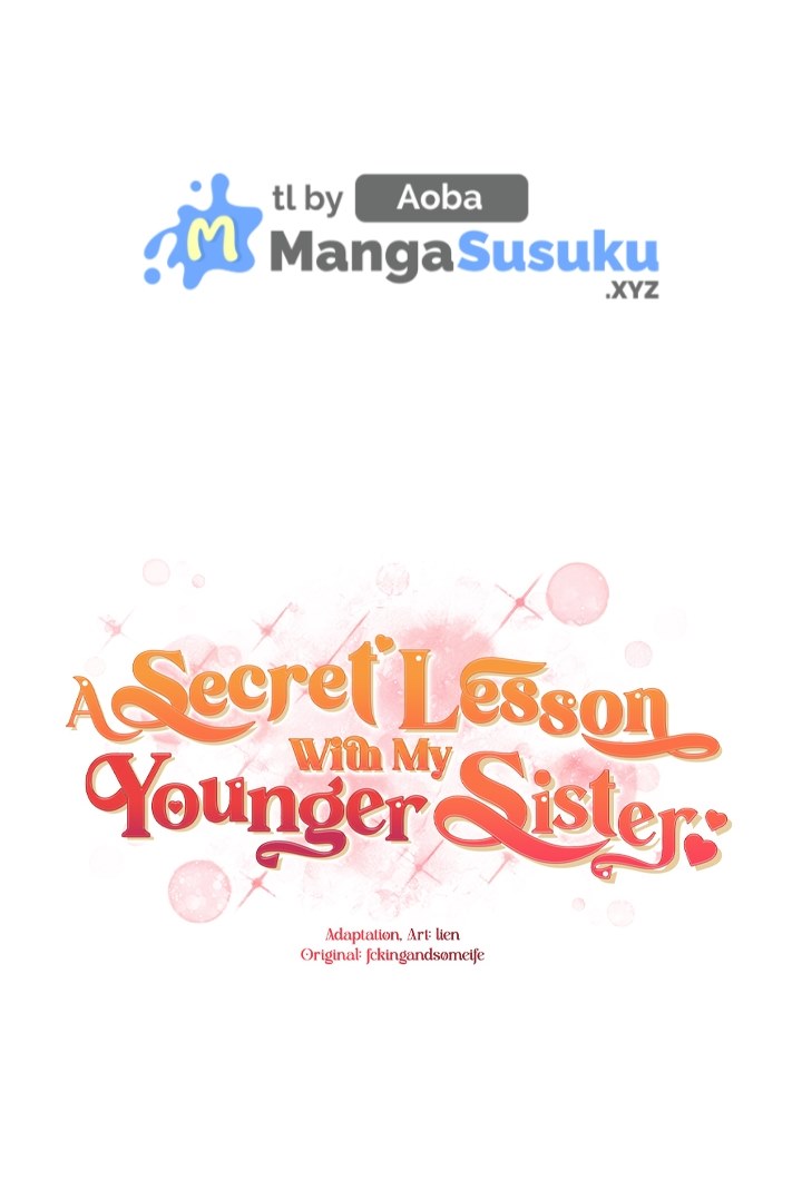 A Secret Lesson With My Younger Sister - Chapter 46 2
