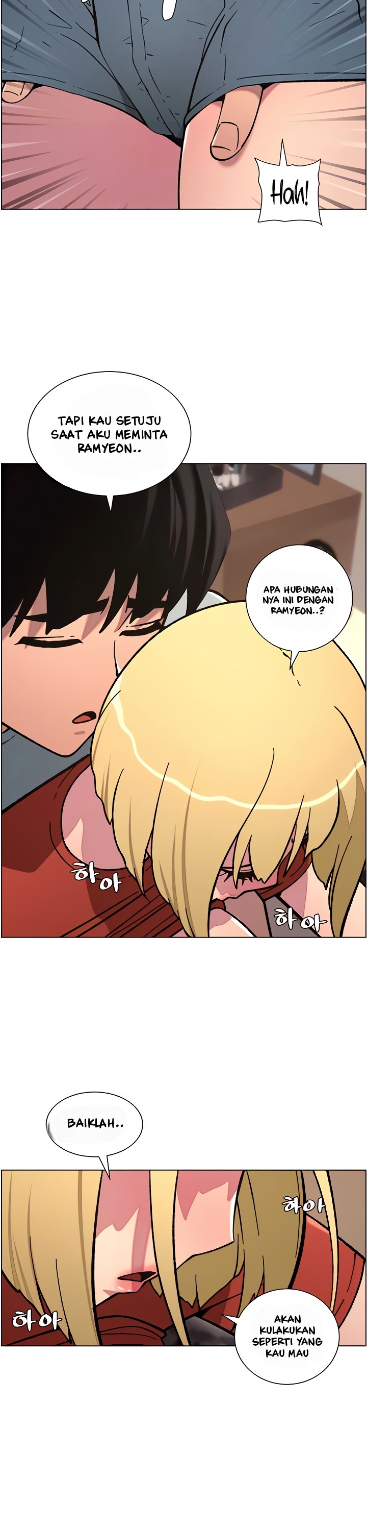 A Secret Lesson With My Younger Sister - Chapter 46 4