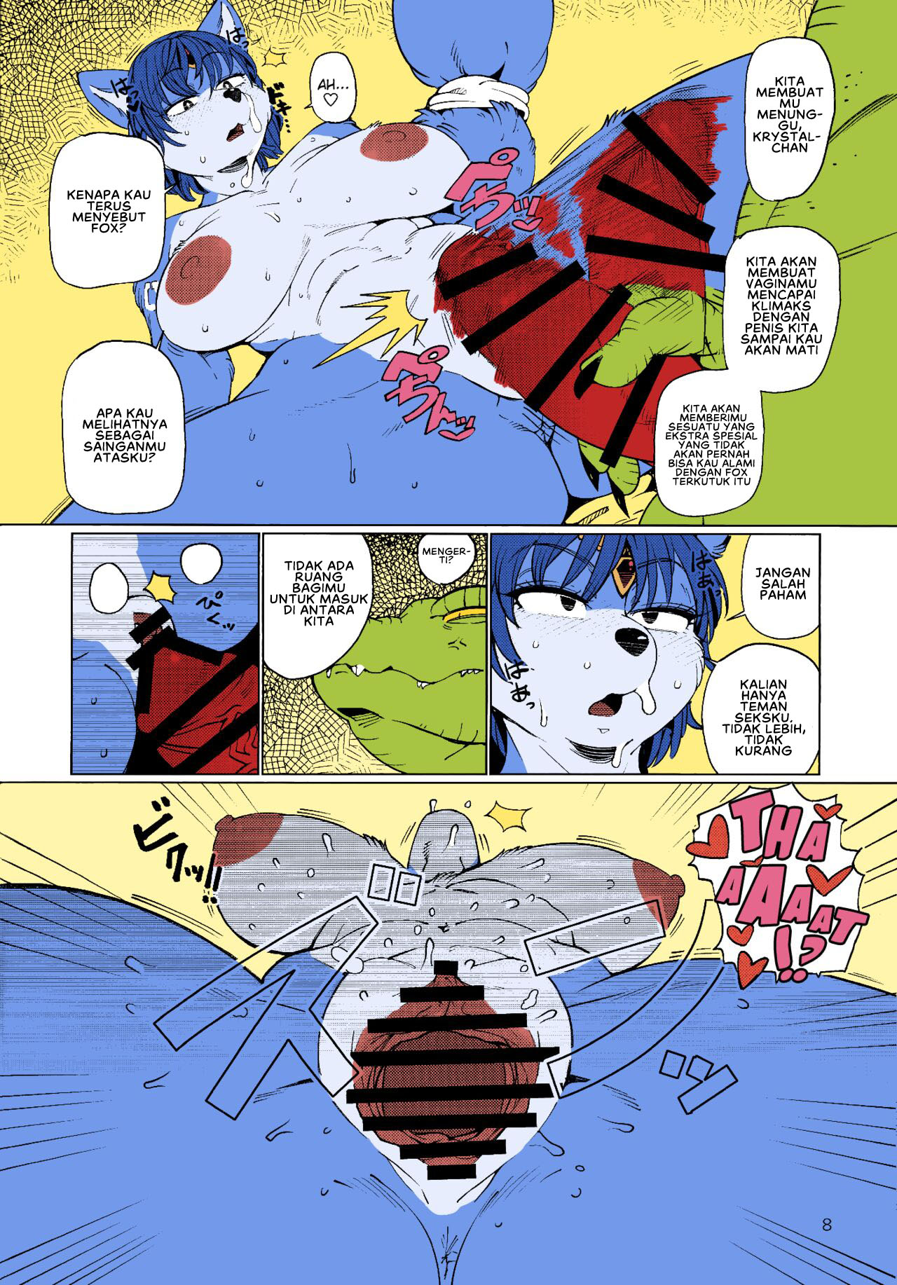 Foxy - Chapter 1 end 9