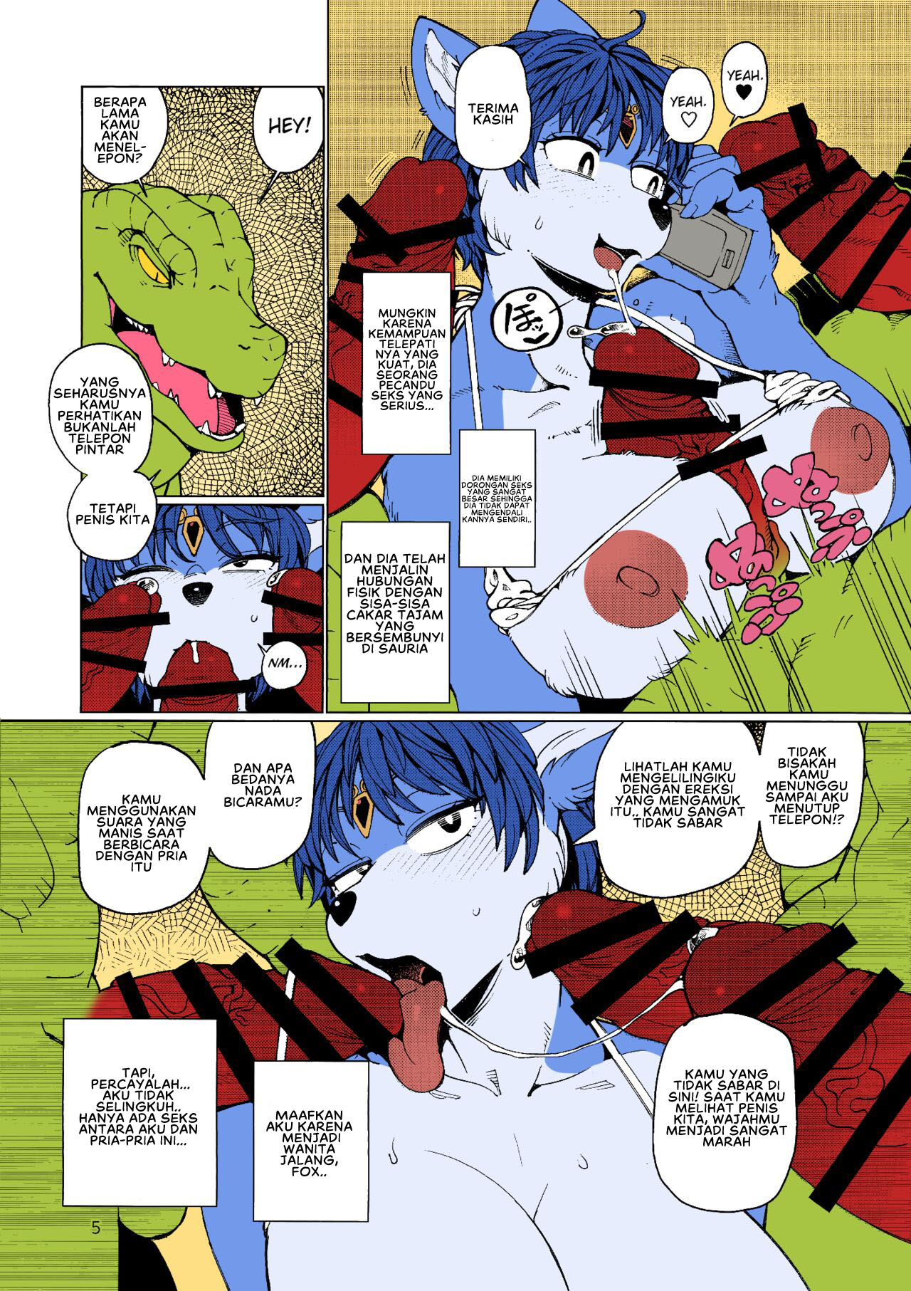 Foxy - Chapter 1 end 6