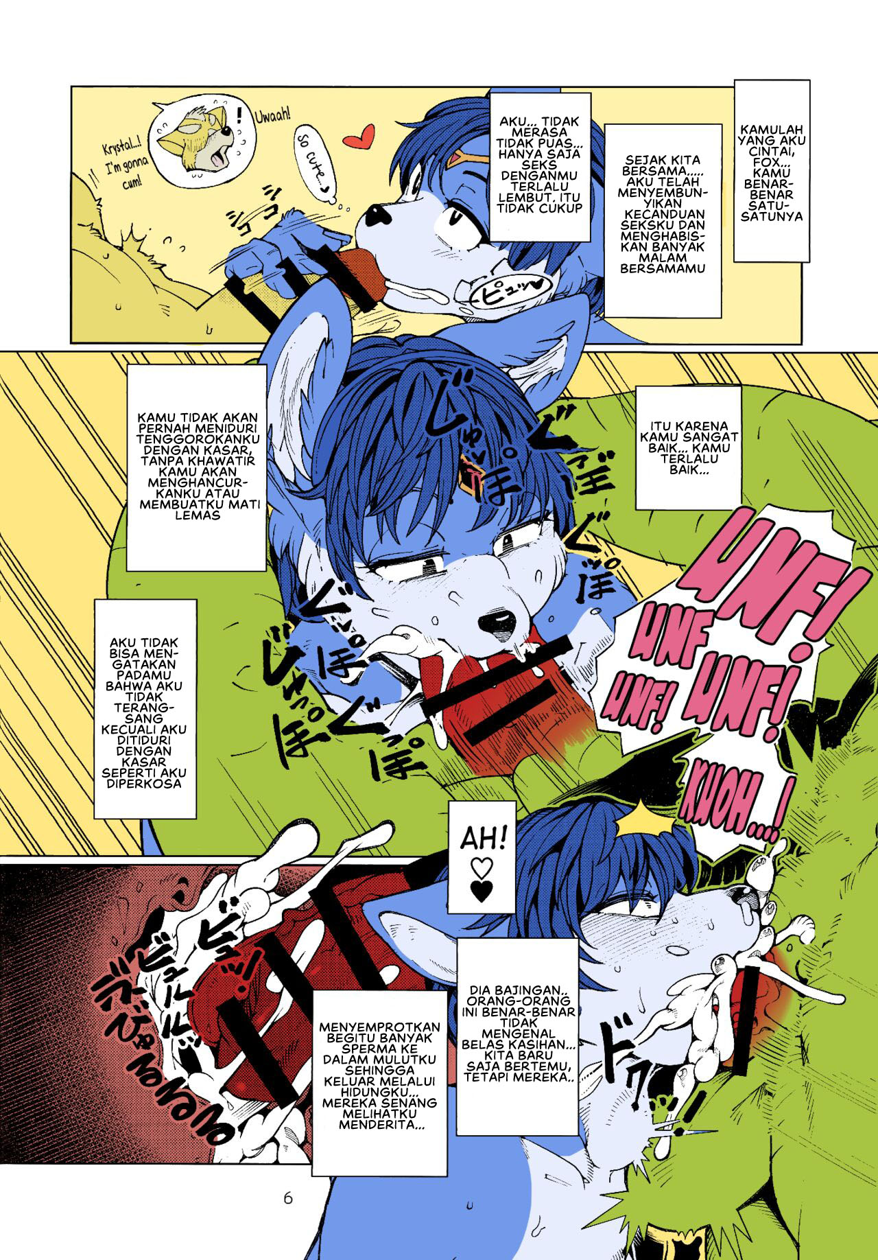 Foxy - Chapter 1 end 7