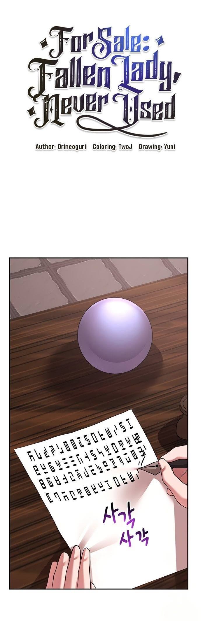 For Sale: Fallen Lady, Never Used - Chapter 37 24