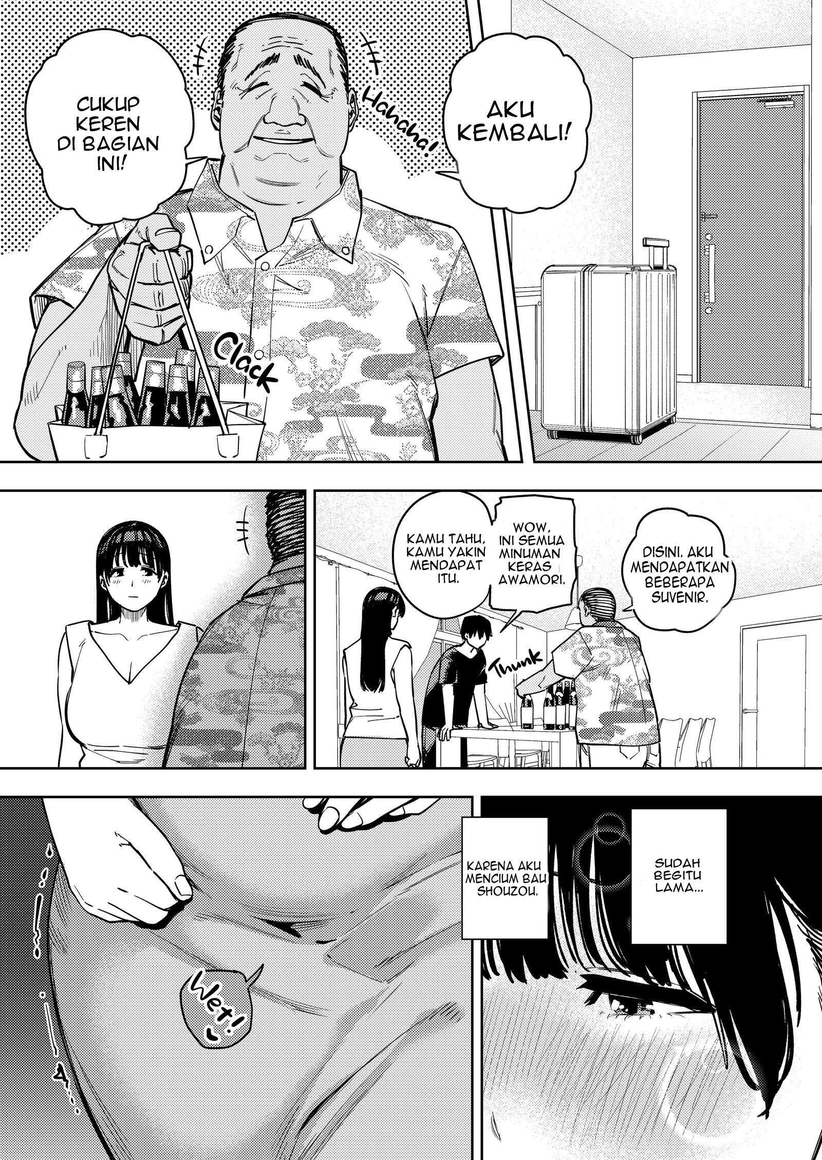 Gifu ni Dakareru Tsuma Yui - Chapter 03 39