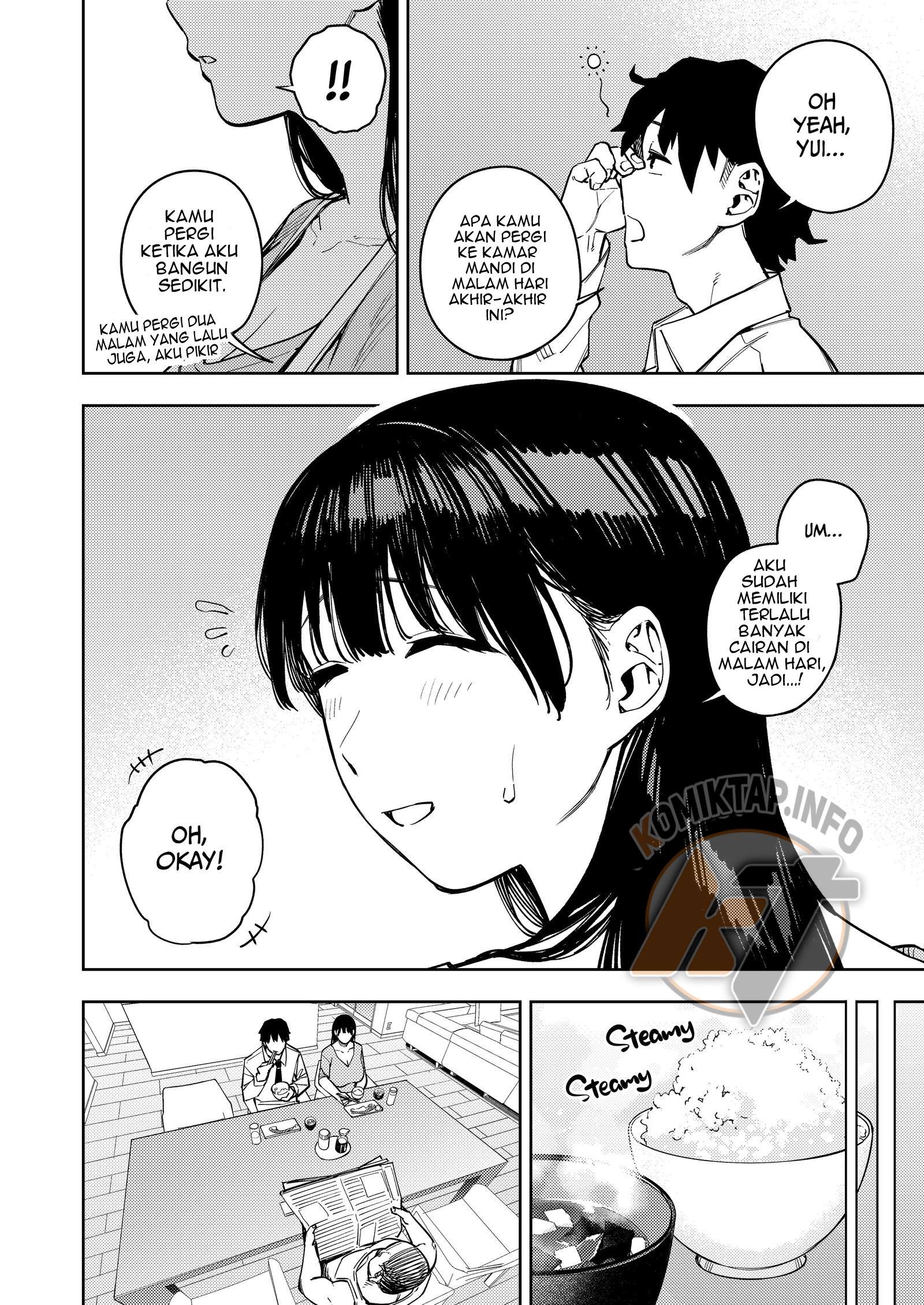 Gifu ni Dakareru Tsuma Yui - Chapter 03 6