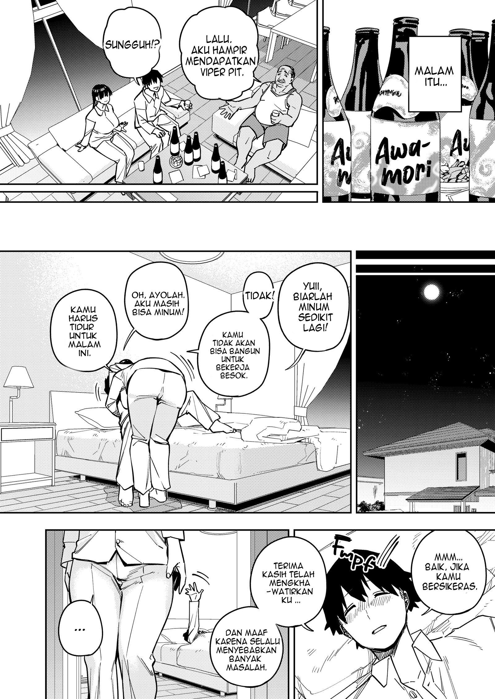 Gifu ni Dakareru Tsuma Yui - Chapter 03 40