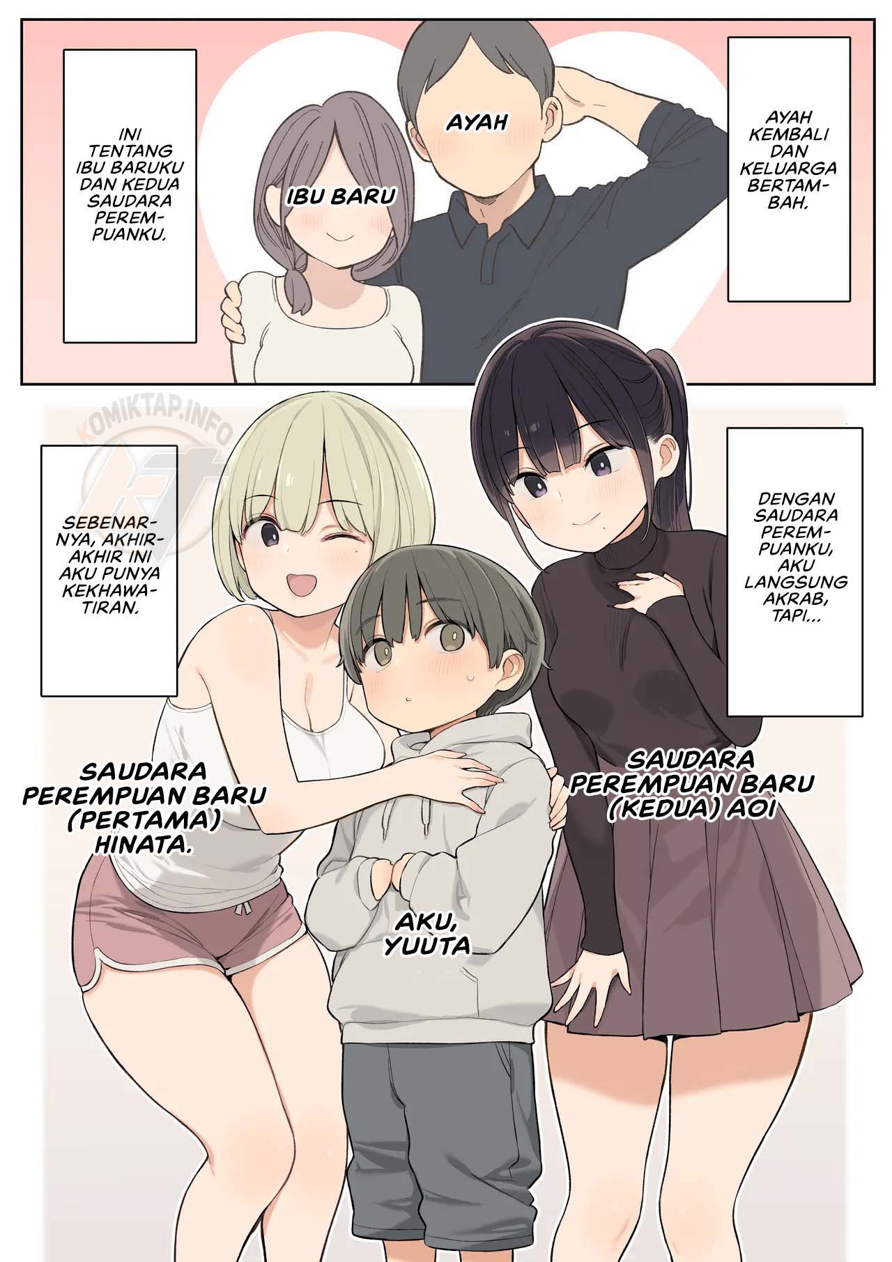 Giri no Ane to Sugoku Nakayoshi ni Natta Hanashi - Chapter 1 end 2 Giri no Ane to Sugoku Nakayoshi ni Natta Hanashi - Chapter 1 end 2