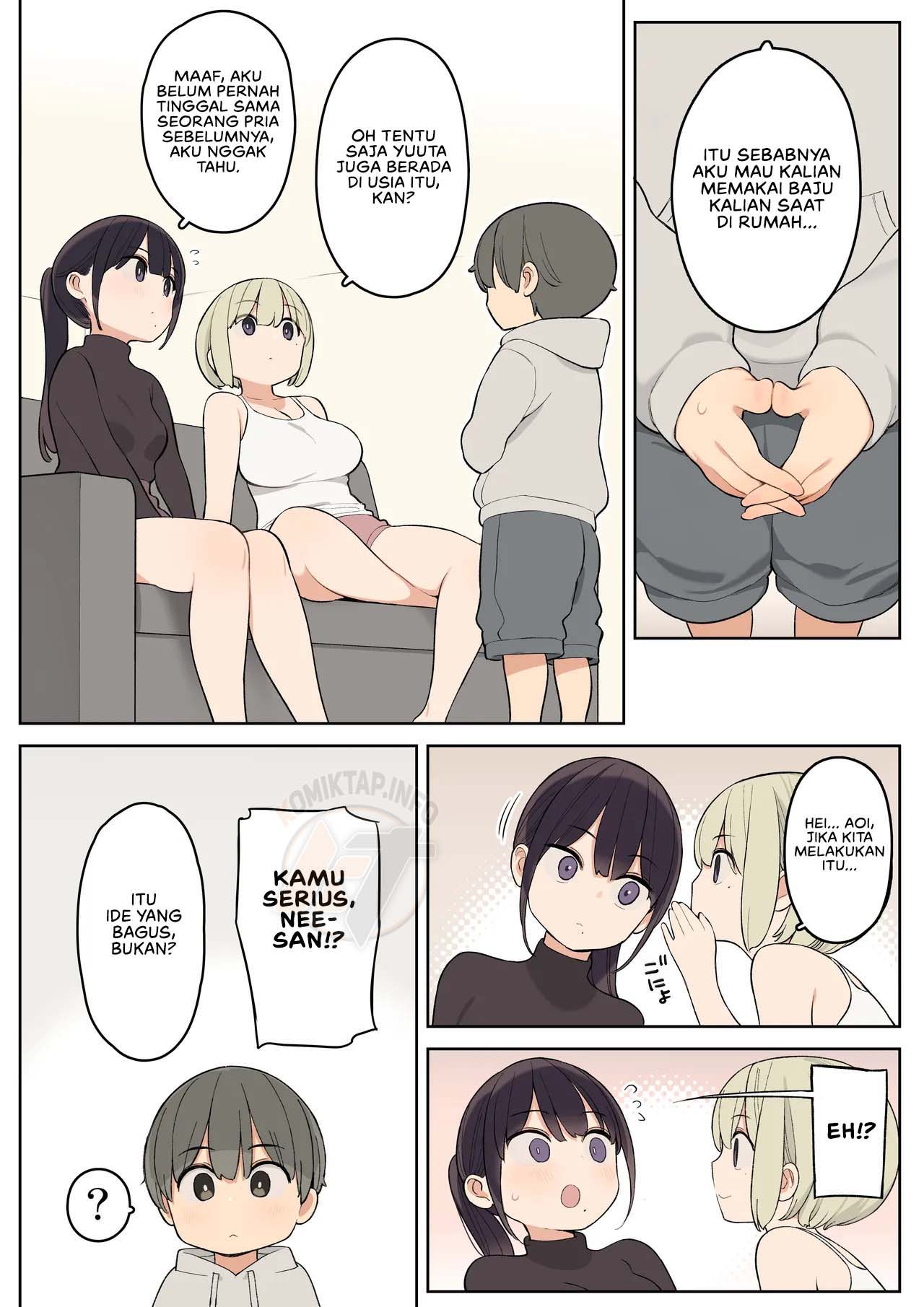 Giri no Ane to Sugoku Nakayoshi ni Natta Hanashi - Chapter 1 end 6 Giri no Ane to Sugoku Nakayoshi ni Natta Hanashi - Chapter 1 end 6