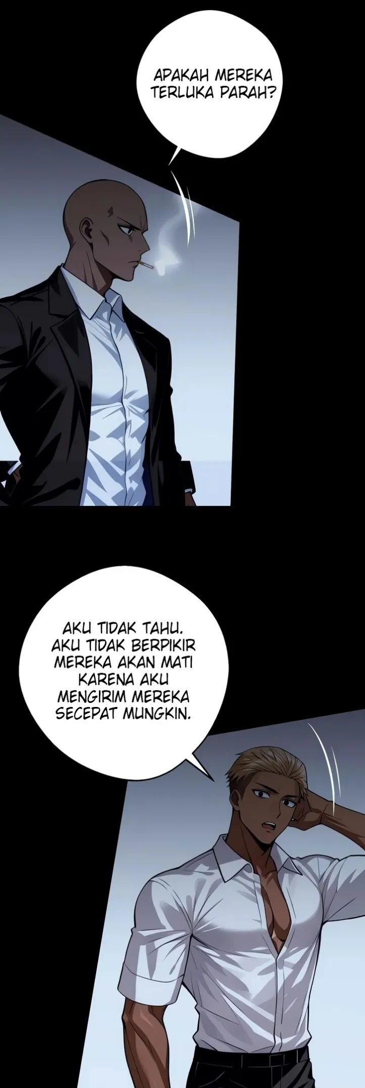Gangster X Company Office Worker - Chapter 25 33