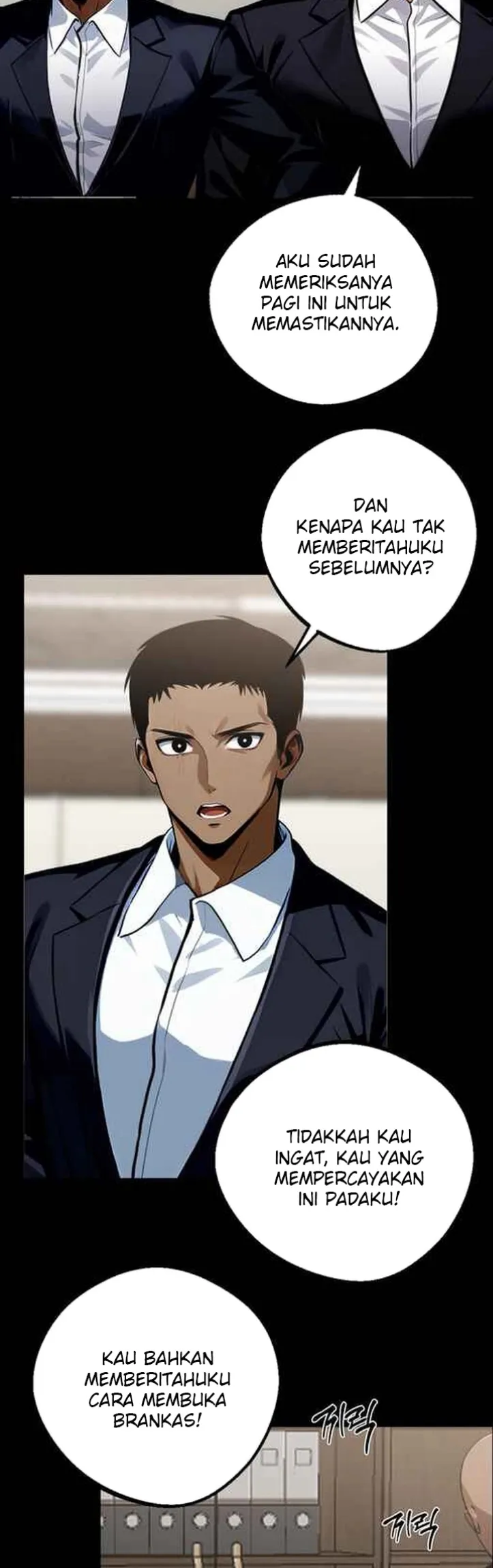 Gangster X Company Office Worker - Chapter 08 10