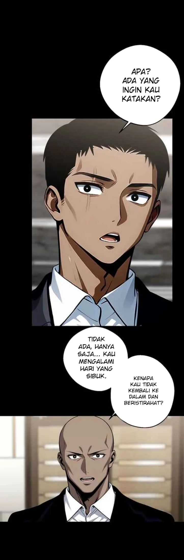 Gangster X Company Office Worker - Chapter 08 4