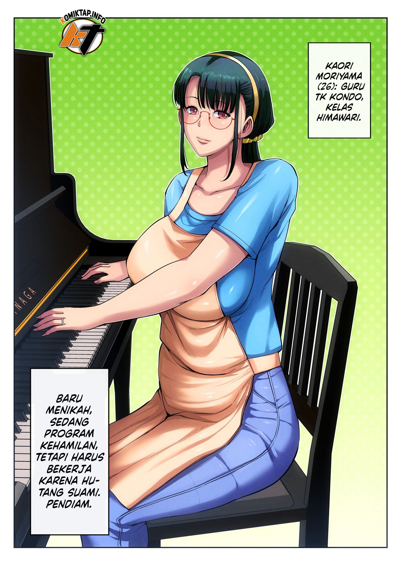 Gesu Mama Futei Nikki - Chapter 3 4 Gesu Mama Futei Nikki - Chapter 3 4