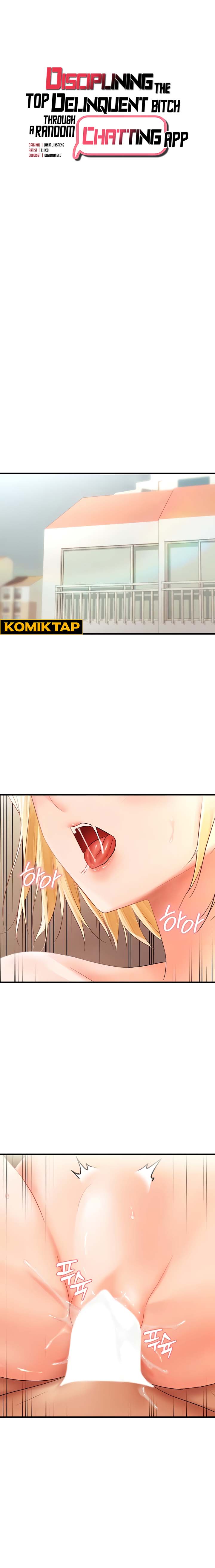 Disciplining the Top Delinquent Bitch Through a Random Chatting App - Chapter 20 1