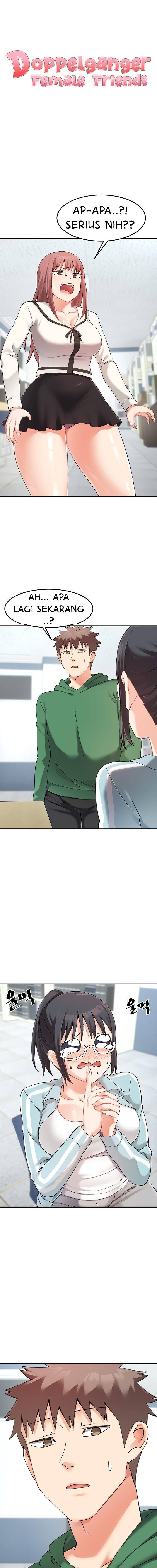 Doppelganger Female Friends - Chapter 17 2 Doppelganger Female Friends - Chapter 17 2